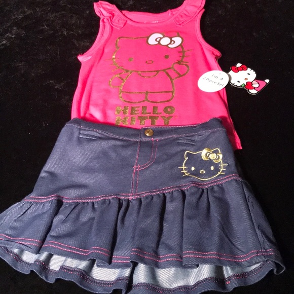 Two piece matching skirt set - Picture 1 of 1